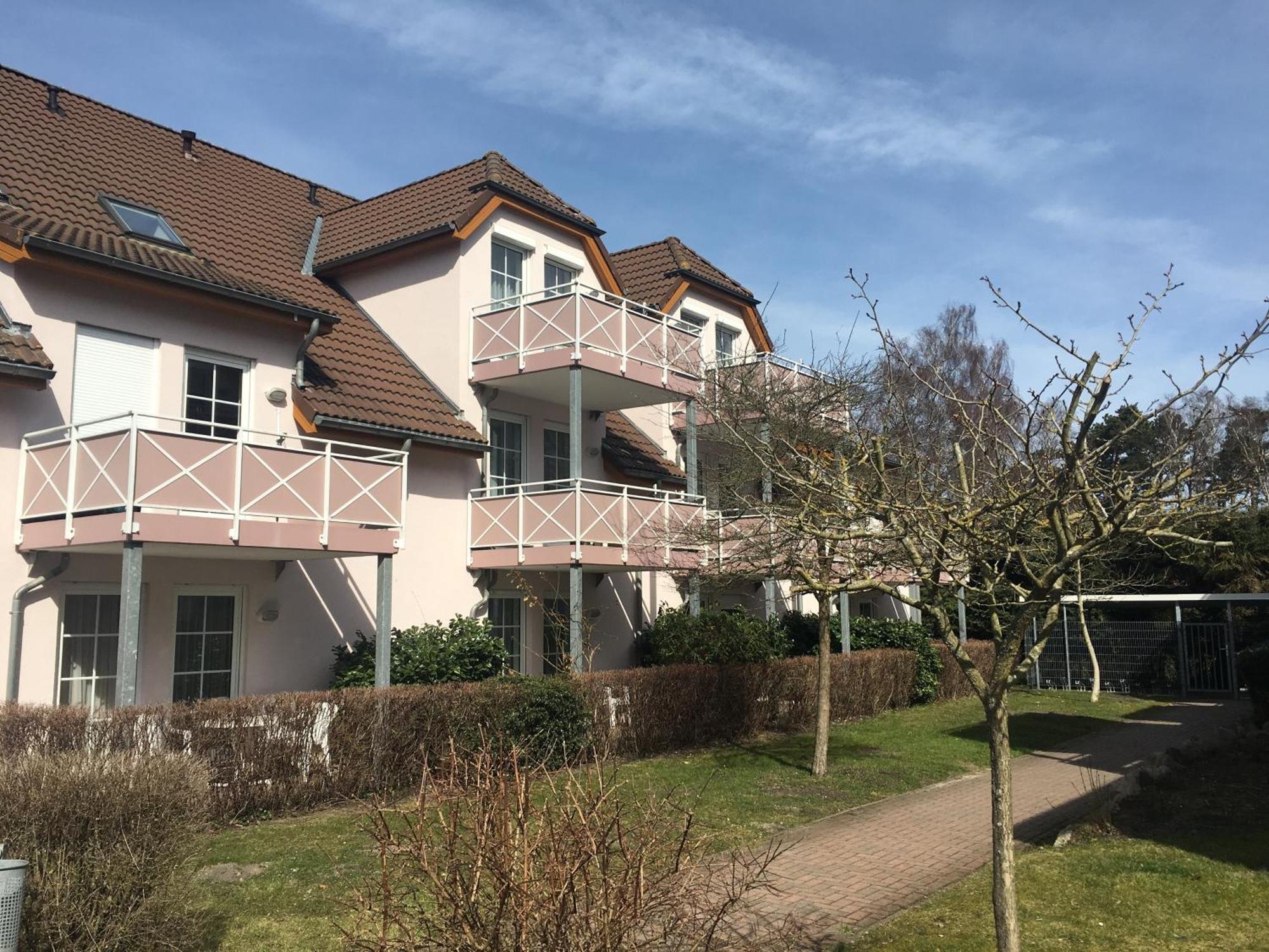 Ferienwohnung Strandkoje Dierhagen Εξωτερικό φωτογραφία