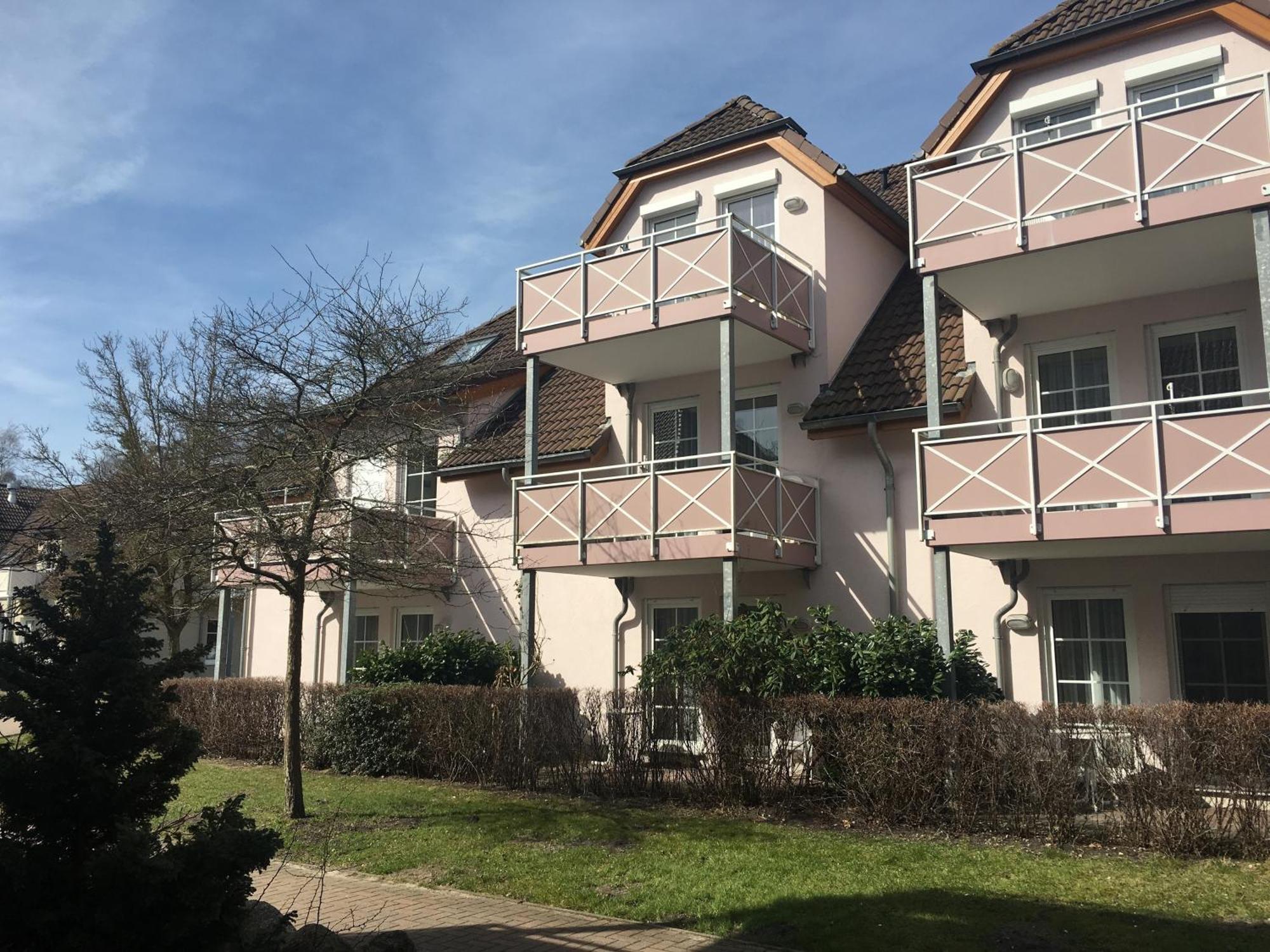Ferienwohnung Strandkoje Dierhagen Εξωτερικό φωτογραφία