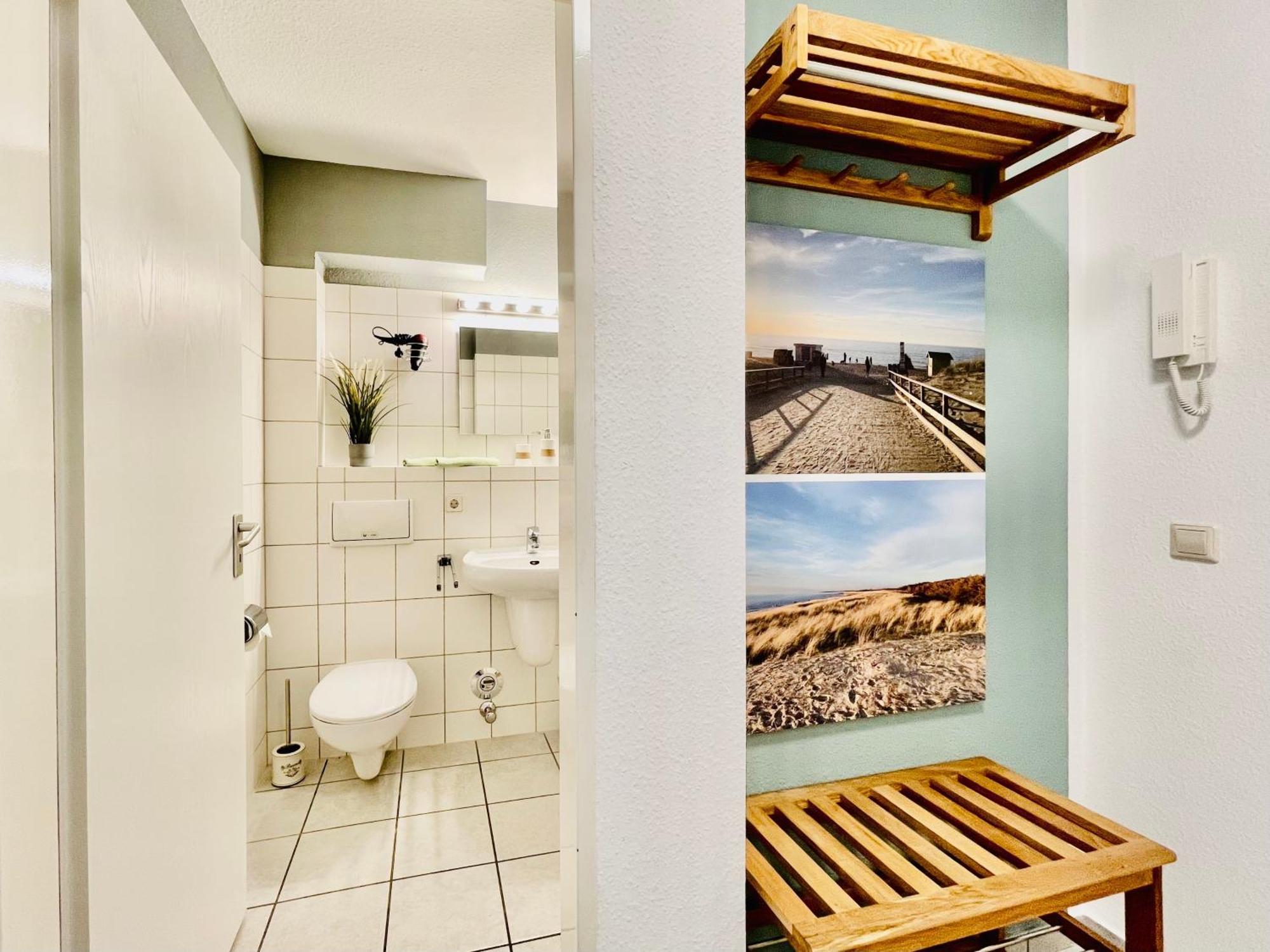 Ferienwohnung Strandkoje Dierhagen Εξωτερικό φωτογραφία